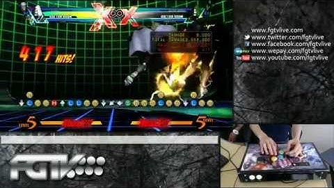 UMvC3 - ShadyK Doom TAC infinites to 5M