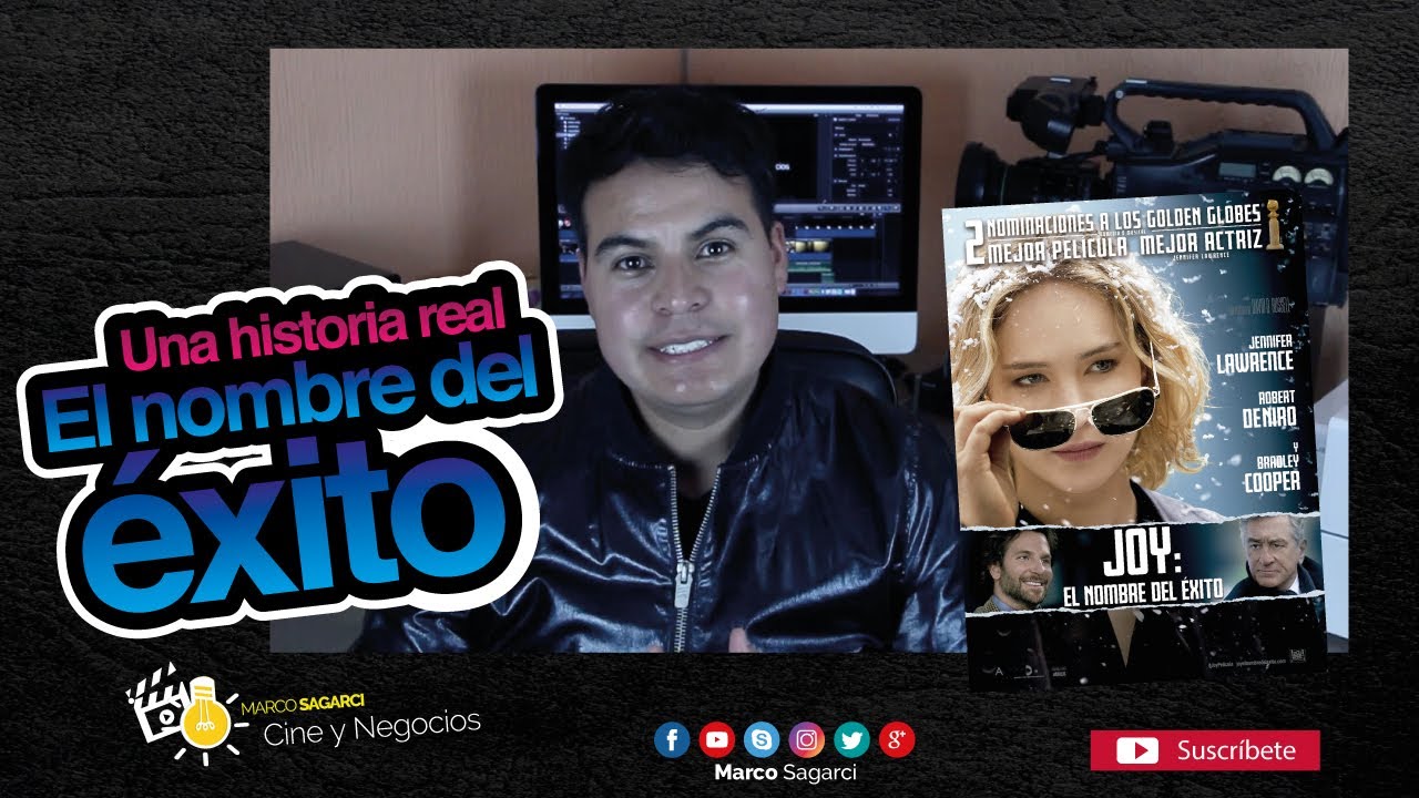 JOY, El nombre del éxito, cine y negocios! - YouTube
