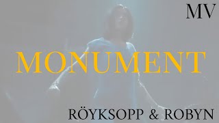 Alita: Battle Angel - &#39;Monument&#39; (T.I.E. version MV tribute) - Röyksopp &amp; Robyn