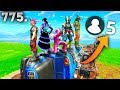 ONLY 5 PLAYER GAME!! - Fortnite Funny WTF Fails and Daily Best Moments Ep. 775