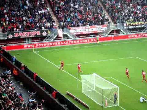 Luuk de Jong Best goal ever! Luuk de Jong Fc Twente - Fc Utrecht 4-0.wmv