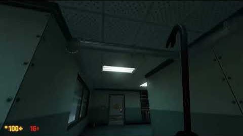 Black Mesa scientist jumpscare