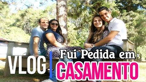 Fui pedida em CASAMENTO! que emoção eu estou noiva 💍❤