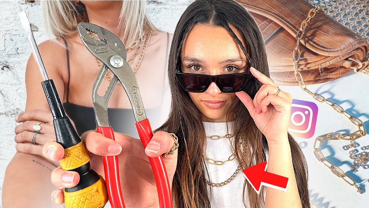 ON ESSAYE DE FAIRE DES BIJOUX PAS CHER ! (DIY FACILE)