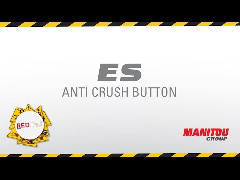 Manitou - Warehousing - ES - Anti Crush Button