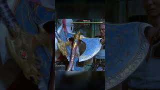 Ghost Of Sparta☠️🔥 Vs Heimdall Best Fight Gow Ragnok #gaming #godofwar