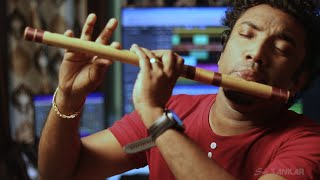 Vaa Vaathi  Flute Cover     Sai Sankar Mohan  Sir Movie  Gv Prakash Kumar  Dhanush