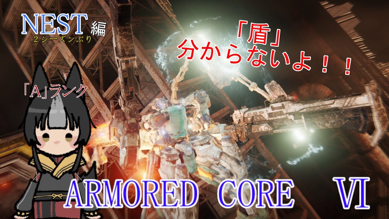 【ACⅥ】盾が分からんのです！教えてください！！【Steam】