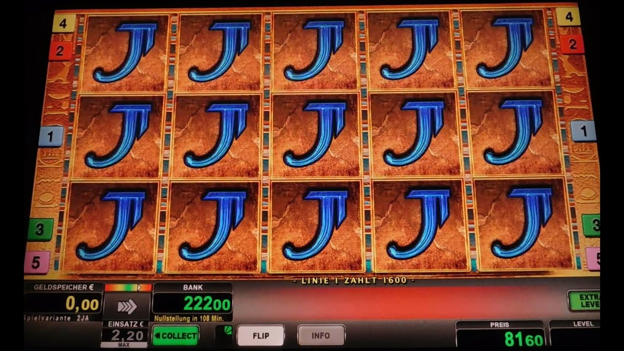 Jede Menge Freispiele bei Book of Ra Two Symbols! Automat Plündern mit 80 cent + 80 cent! Novoline