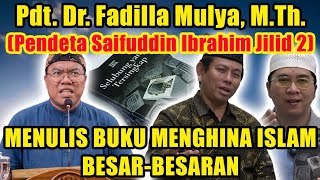 MUNCUL BARU: MURTADIN JADI PENDETA PENGHINA ISLAM NOMOR WAHID DI INDONESIA (PENDETA FADILLA MULYA)