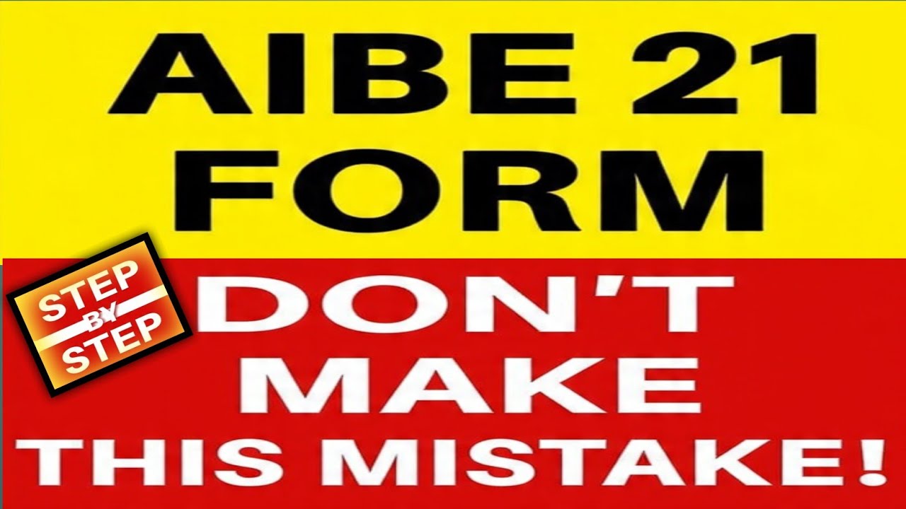 Complete AIBE 21 Registration Guide - Step by Step