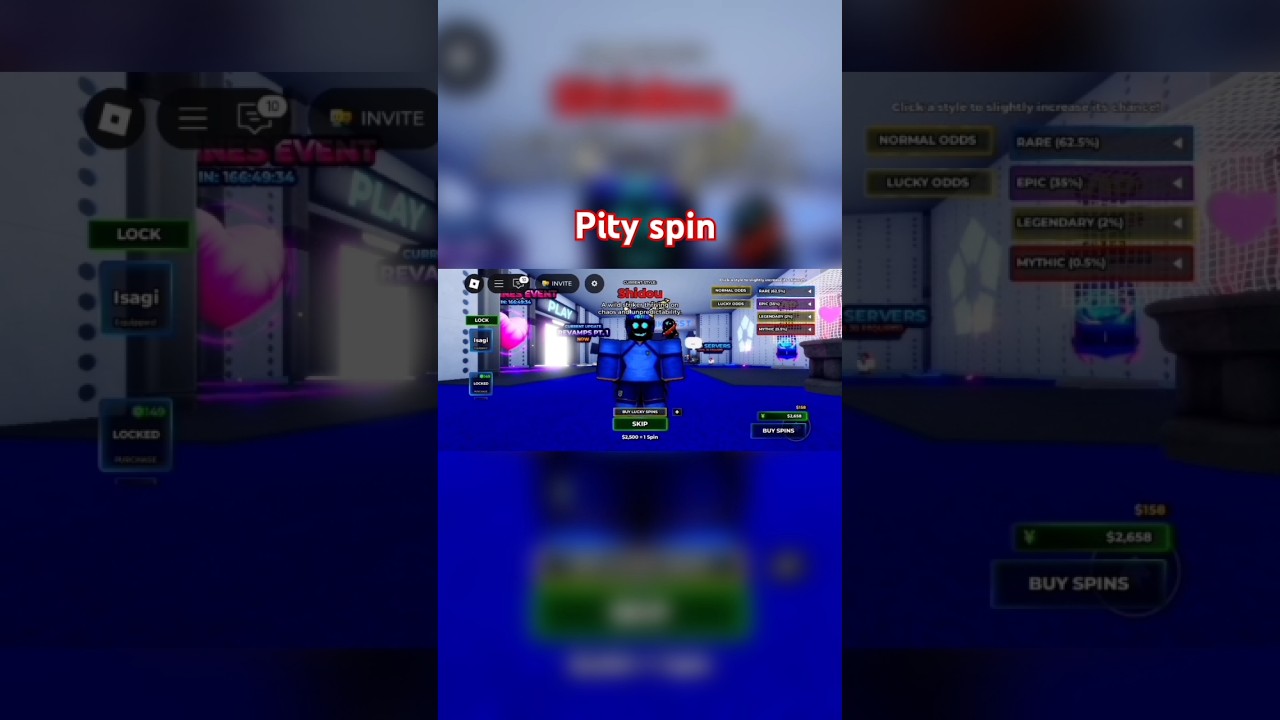 Blue lock rivals pity spin 