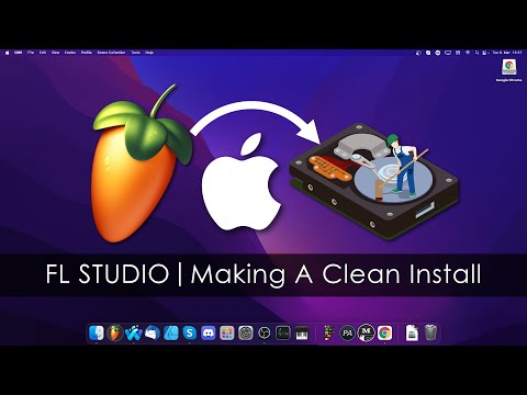 FL STUDIO | Making A Clean Install (macOS)