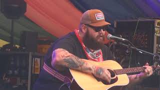 John Moreland 'Nobody Gives a Damn About Songs Anymore'  Moseley Folk Festival 01.09.2017