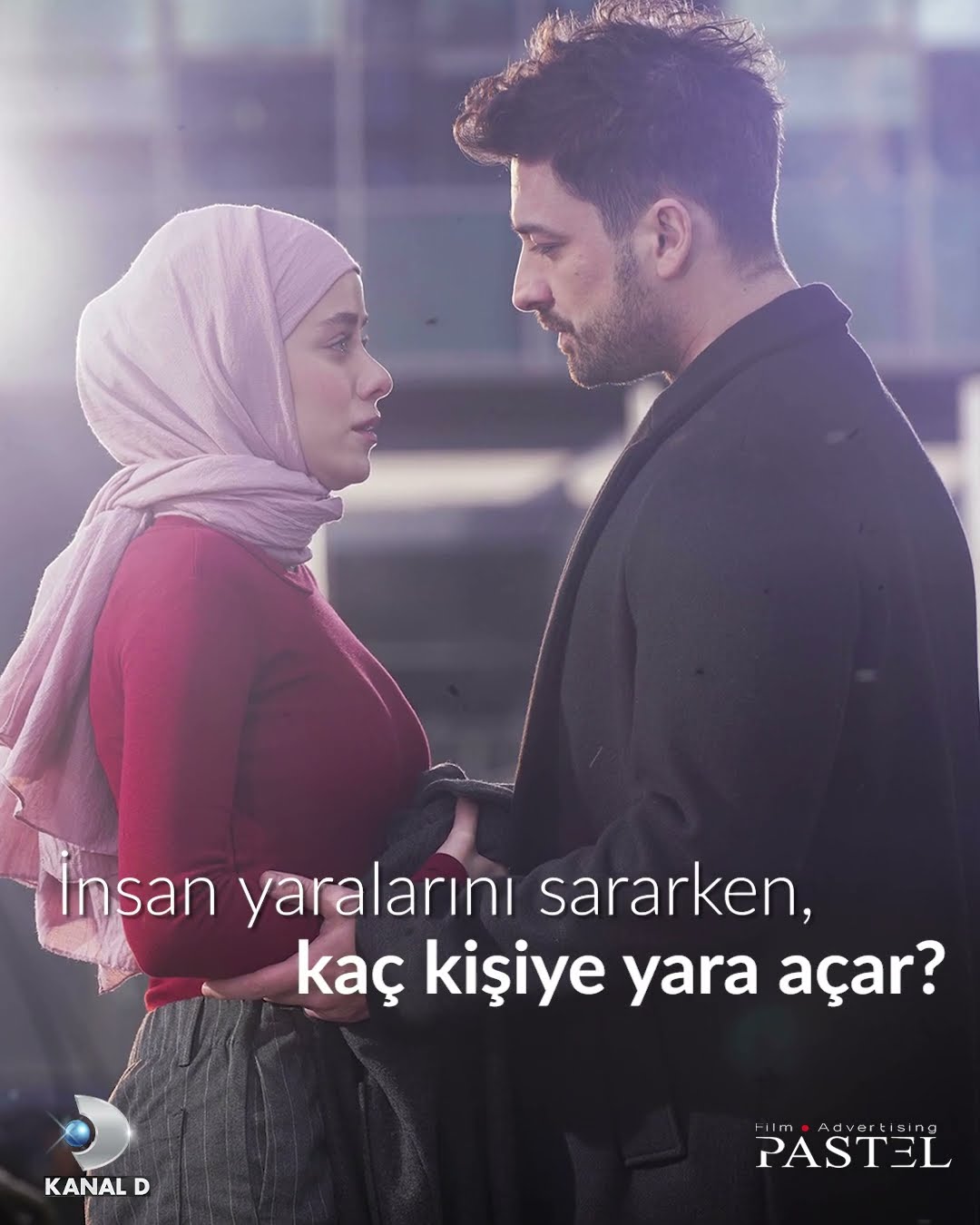 “İnsan yaralarını sararken, kaç kişiye yara açar” ❤️‍? #Piyasa cumartesi 20.00’de #KanalD’de. ⏳