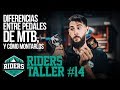 Diferencias entre pedales de MTB, y cómo montarlos. Riders Taller #14