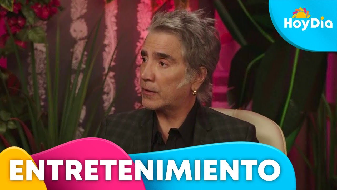 Alejandro Fernández habló sobre la muerte de su padre | Hoy Día | Telemundo