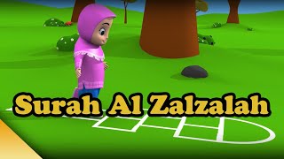 Murottal Juz 30 Surah Al Zalzalah Dengan Permainan Tradisional Anak