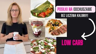 JAK SZYBKO SCHUDNAC? #07 / MOJ CALODZIENNY JADLOSPIS LOW CARB - PROSTE POSILKI