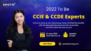 Cisco CCDE CCIE Practice Test Live Webinar | SPOTO Learning screenshot 2