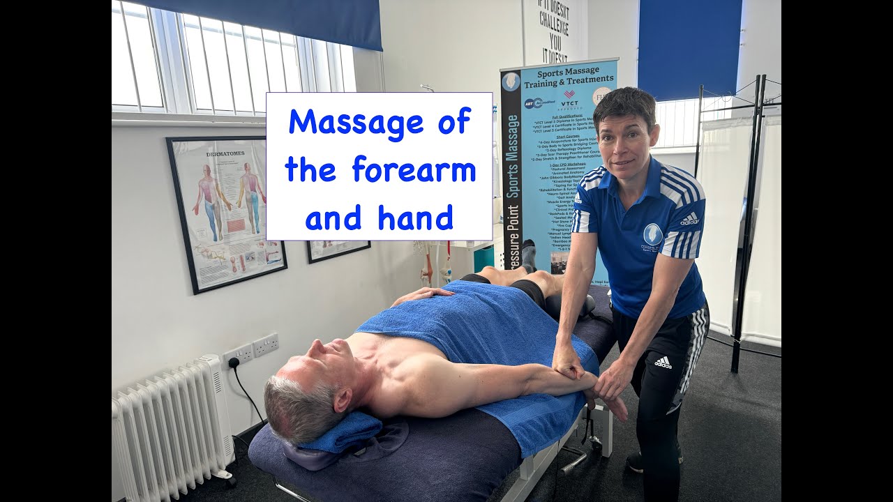 Message Forearms Unlocking Your Grip: Sports Massage Techniques for Forearms & Hands ...
