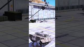 #Stealing a Military Plane in #GTA 5 #short 1457