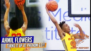 Mamma There Goes That Man Greensboros Finest, Ahmil Flowers Turns Up At Phenoms G3 Showcase
