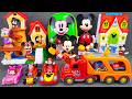 Satisfying with Unboxing Disney Fire Rescue Mickey Mouse Jumbo Fun House Playset | Review Toys ASMR