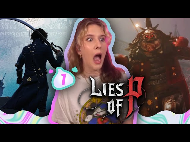 Lies of P Is Pinocchio Meets Bloodborne - EVERYTHING WE KNOW SO FAR! 4K  Gameplay 