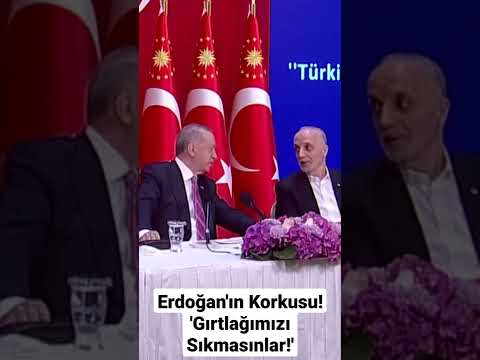 Erdoğan'ın Asgari Ücreti Açıklarken ki Endişesi! 'Gırtlağımızı Sıkmasınlar!' KRT Haber