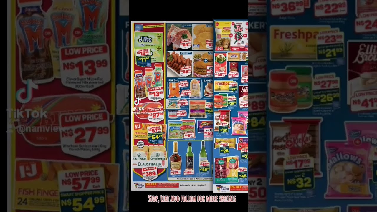 Pick N Pay Has The Best Specials 