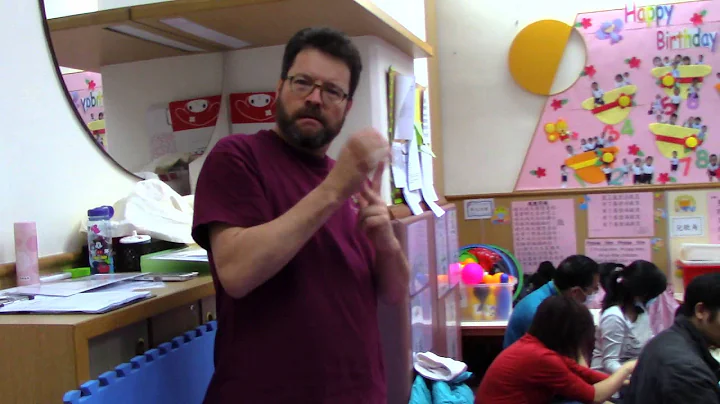 Deaf Pre-school in Hong Kong (CSL & ASL by Anita Yu)