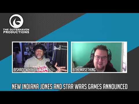 New open-world Star Wars game and a new Indiana Game announced!