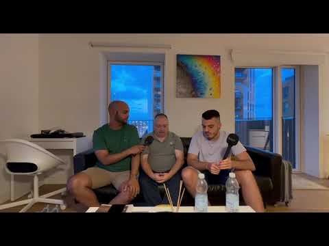 Entrevista a Carlos Gascó con Rolso y Michael Martínez de Lucha Libre Online