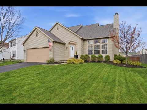 1380 Mill Park Drive, Marysville, OH home video tour