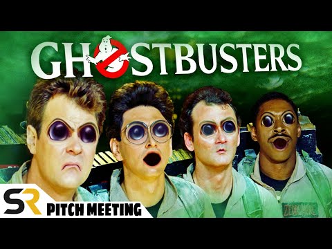 Ghostbusters (1984) Pitch Meeting