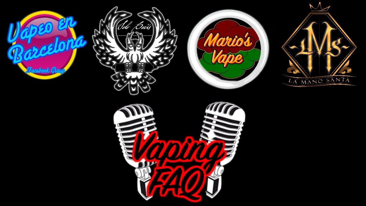 Emisión en directo de VAPING FAQ -Frequent Asked Questions-