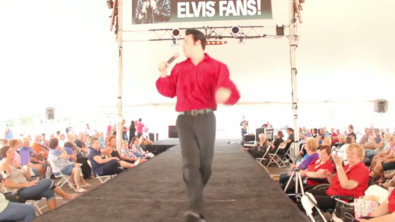 Mark Summers sings 'Paralyzed' Elvis Week 2014 video