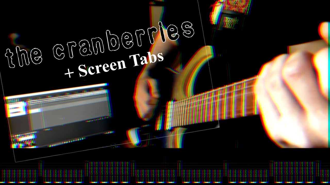 The Cranberries Zombie Guitar Cover + Screen Tabs YouTube