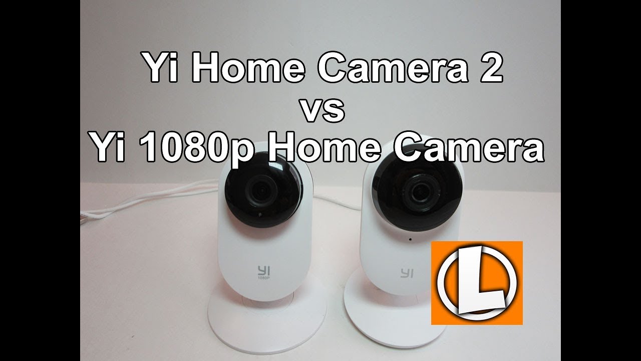 Yi Home Camera 2 vs Yi 1080p Home Camera - features, pricing, video footage  comparison 