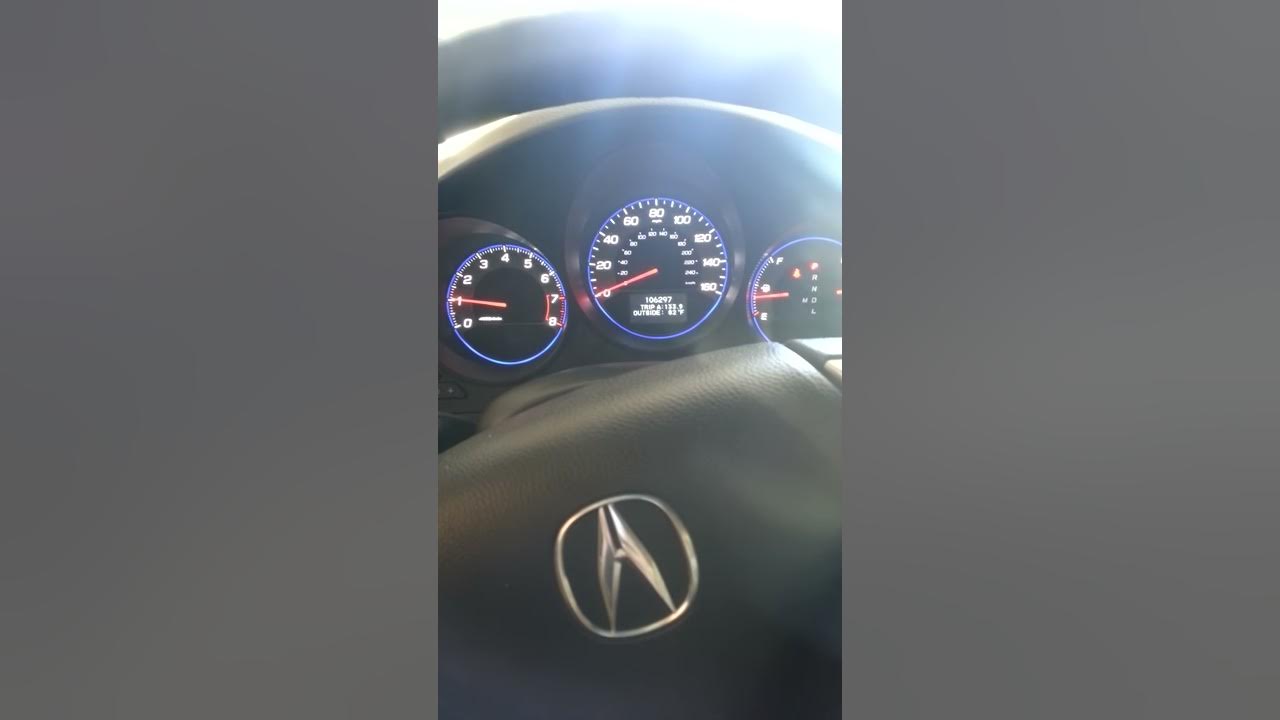 2007 Acura TL whining noise & clicking noise - YouTube