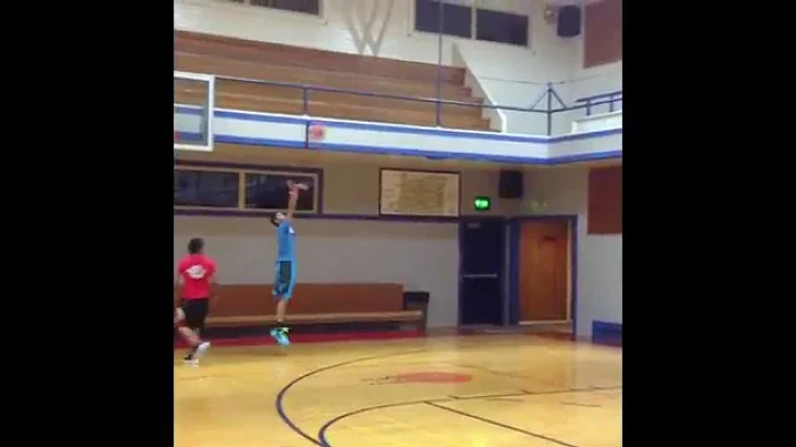 Marcus Pratt Basketball#1