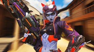 The  Good Widowmaker Experience  Overwatch 2 Widowmaker gameplay