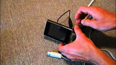 TFT LCD Monitor for Visual Reversing