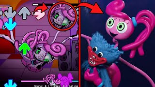 References in Pibby Vs Mommy Long Legs x FNF | Come and Learn with Pibby | Poppy Playtime 2