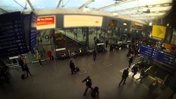 GoPro Tilt-shift Timelapse - Manchester Piccadilly