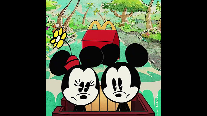 Nueva Cajita Feliz #WaltDisneyWorld