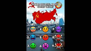 How do you feel about Soviet Union? #shorts #countries #history