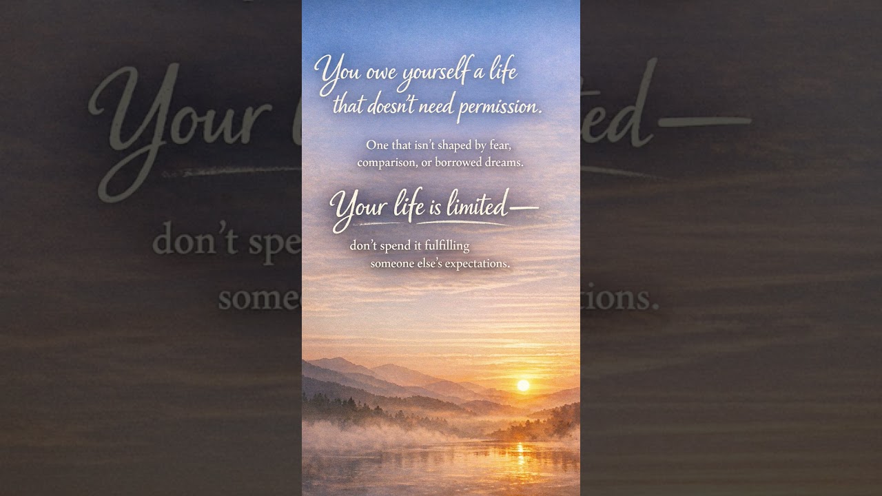 Live a life of accountability #