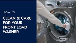 How to Clean & Care For Your Front Load Washer screenshot 3